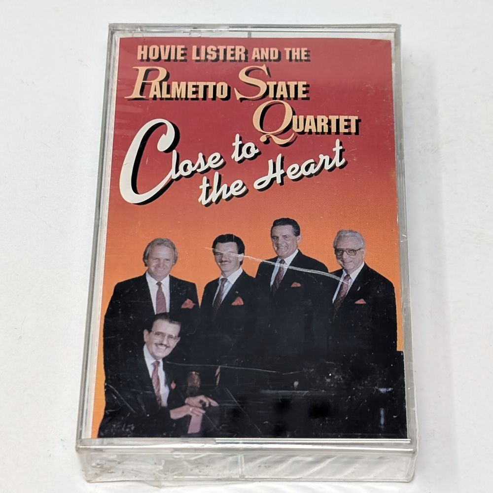 Hovie Lister & The Palmetto State‎ Quartet Close to Heart Gospel Cassette Tape